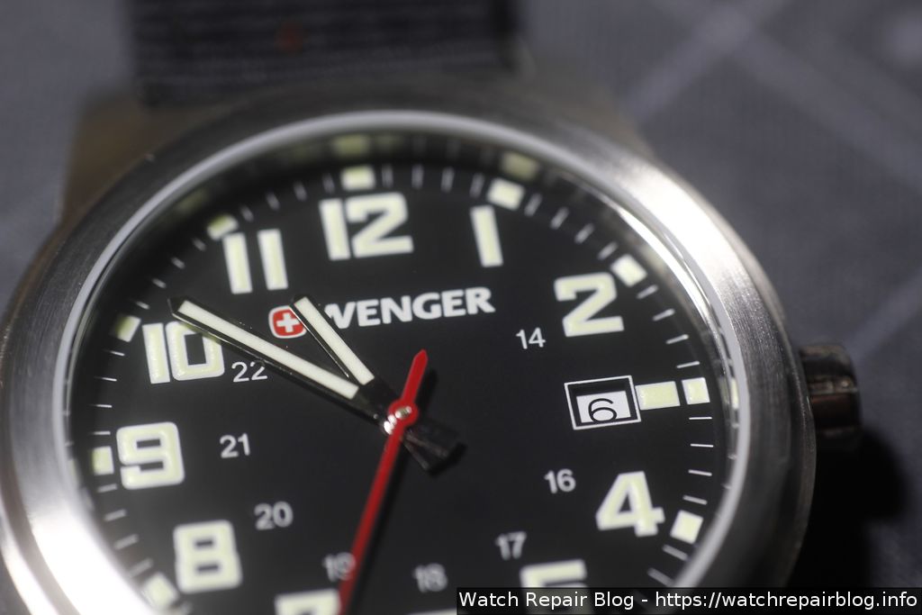 Wenger watch online repair