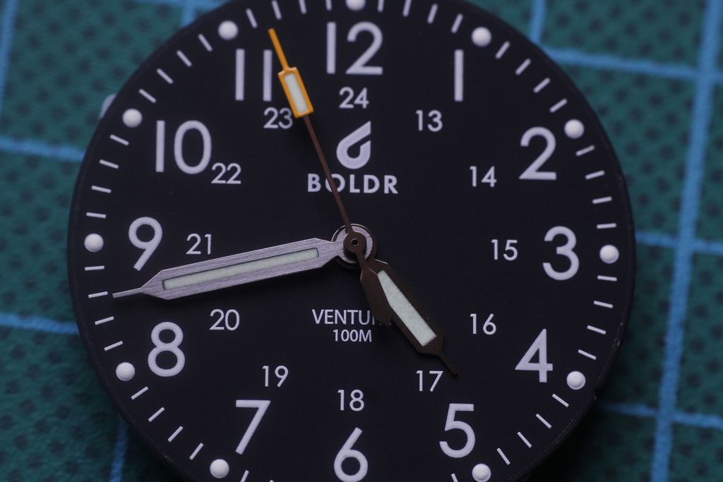 Boldr Venture: second hand does not match the hourly rates 1